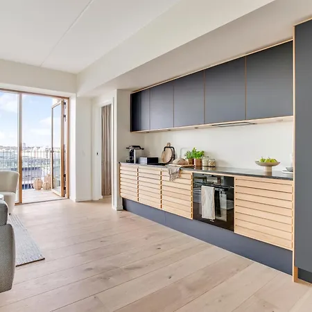 Sanders View - Stunning Two-bedroom With Harbor View Kopenhagen
