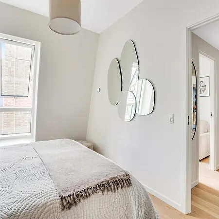 Sanders View - Stunning Two-bedroom With Harbor View 公寓 哥本哈根