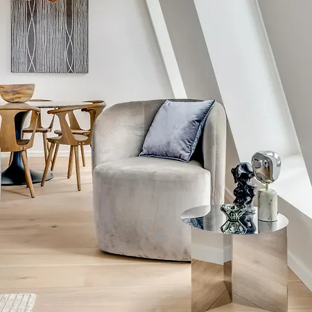 Sanders View - Stunning Two-bedroom With Harbor View Apartment Copenhagen
