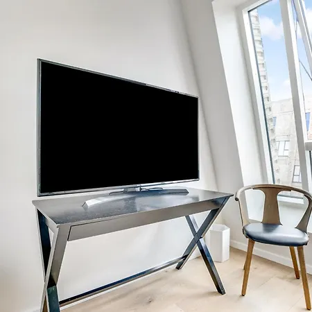 Sanders View - Stunning Two-bedroom With Harbor View Copenhagen
