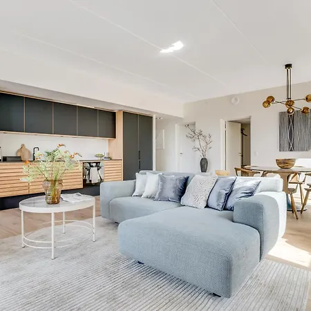 Apartment Sanders View - Stunning Two-bedroom With Harbor View Copenhagen