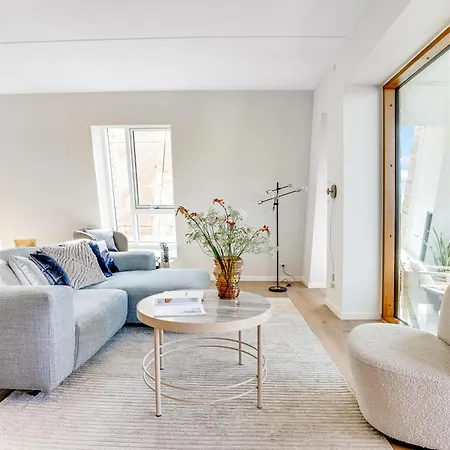 Sanders View - Stunning Two-bedroom With Harbor View Apartment Copenhagen