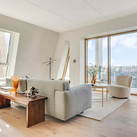 Sanders View - Stunning Two-bedroom With Harbor View * Copenhagen