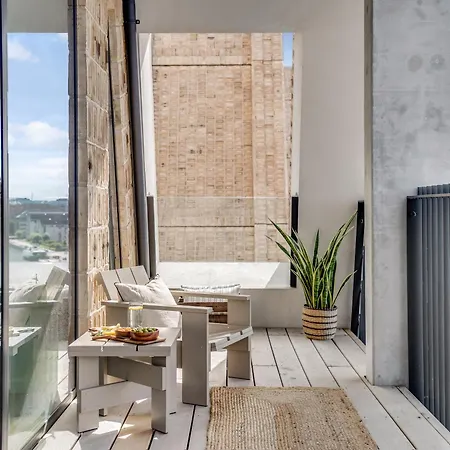 Apartment Sanders View - Stunning Two-bedroom With Harbor View Copenhagen